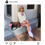 菊地姫奈がギャルに！？新感覚の一面にファン「似合いすぎです」