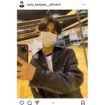 GENERATIONS 片寄涼太が黒髪姿で自撮り投稿！「めちゃくちゃいいです」と反響ぞくぞく