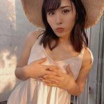 金子智美、婦人警官コスプレでM字開脚！新作イメージからオフショット大量公開