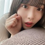 NGT48新センター・小越春花、可愛すぎる至近距離ショットに歓喜の声！
