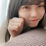 NGT48新センター・小越春花、可愛すぎる至近距離ショットに歓喜の声！