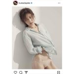 熊田曜子、美麗なくびれボディに魅了されるポートレート公開！