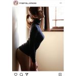 小日向ゆか、シルエットに浮かんだ究極の曲線美「くびれのラインが素敵すぎる」