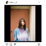 上白石萌歌、プク顔で微笑むプライベートショット公開