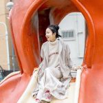 川瀬莉子、タコ滑り台で遊ぶ公園フォト公開