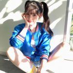 道重さゆみ、「今月も好き？」高めツインテールのスポーティ衣装公開！