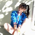 道重さゆみ、「今月も好き？」高めツインテールのスポーティ衣装公開！