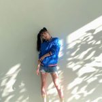 道重さゆみ、「今月も好き？」高めツインテールのスポーティ衣装公開！