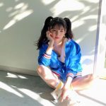 道重さゆみ、「今月も好き？」高めツインテールのスポーティ衣装公開！