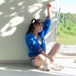 道重さゆみ、「今月も好き?」高めツインテールのスポーティ衣装公開!