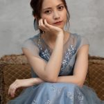 桃月なしこ、まさに世界一のドレスコーデに歓喜の声「可愛さが爆発してる」