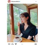 【間違い探し】HKT48 村重杏奈の“いい女”ショットに漂う違和感とは？