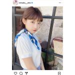 #ババババンビ 水湊みおがオードリー・ヘプバーンに変身！話題のコスプレオフショットを公開