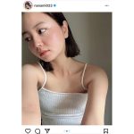 NANAMI、キャミソール 姿で魅せる美肌にうっとり