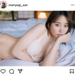 永尾まりや、透き通る純白美肌にうっとりの水着ショット公開！