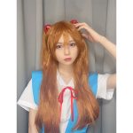 小畑優奈がアスカのコスプレを披露！「相変わらずの透明感」「お顔が天才」と反響も