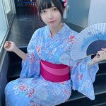 真っ白なキャンバス 小野寺梓の浴衣美人ショットに反響！