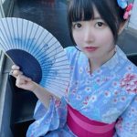 真っ白なキャンバス 小野寺梓の浴衣美人ショットに反響！