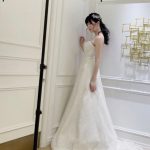 真っ白なキャンバス 小野寺梓、純白のウェディングドレス姿にファン歓喜「目がくらむほどの美しさ」