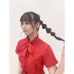 NGT48 小熊倫実の“たまねぎヘア”が好評！「たまねぎってそうやって実るのか」