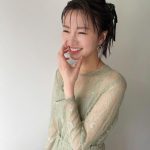 岡崎紗絵、美麗な横顔に歓喜の声ぞくぞく！