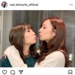 乃木坂46 新内眞衣、北野日奈子と2ショットでお披露目8周年をお祝い