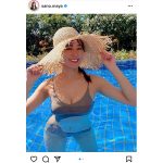 佐野真彩、麦わら帽子からこぼれる笑顔がまぶしい！「可愛い過ぎる、女神だ」