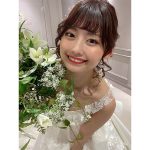 佐藤かれん、「結婚してくれませんか…？」純白ウェディングドレス姿に歓喜の声