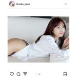 佐野ひなこ、”彼シャツ”風ショットで魅せるヘルシー美ボディ