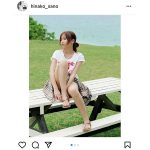 佐野ひなこ、美脚披露の爽やかポートレートに釘付け！