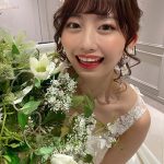 佐藤かれん、「結婚してくれませんか…？」純白ウェディングドレス姿に歓喜の声