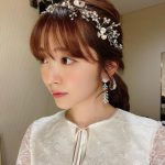鈴木愛理、ジャスミンを意識した純白ドレス衣装を披露「すっごく綺麗」「素敵すぎる」