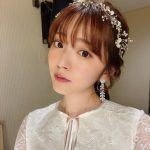 鈴木愛理、ジャスミンを意識した純白ドレス衣装を披露「すっごく綺麗」「素敵すぎる」