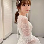鈴木愛理、ジャスミンを意識した純白ドレス衣装を披露「すっごく綺麗」「素敵すぎる」