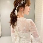 鈴木愛理、ジャスミンを意識した純白ドレス衣装を披露「すっごく綺麗」「素敵すぎる」