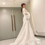 鈴木愛理、ジャスミンを意識した純白ドレス衣装を披露「すっごく綺麗」「素敵すぎる」