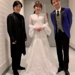 鈴木愛理、ジャスミンを意識した純白ドレス衣装を披露「すっごく綺麗」「素敵すぎる」