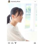 たこやきレインボー 清井咲希、美人すぎる横顔ポニーテールに反響！