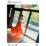 HKT48 田中美久、シースルーの大人ワンピース姿に歓喜の声ぞくぞく！