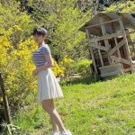 HKT48 田中美久、シースルーの大人ワンピース姿に歓喜の声ぞくぞく！