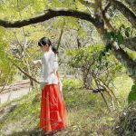 HKT48 田中美久、シースルーの大人ワンピース姿に歓喜の声ぞくぞく！