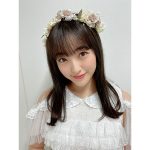 HKT48 田島芽瑠、大人しめの髪色イメチェンに好評！