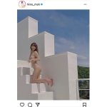 高梨瑞樹、じっくり凝視したい遠目グラビア