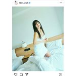 高梨瑞樹、バスタオル巻いた大人セクシーな一枚にドキドキ