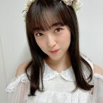 HKT48 田島芽瑠、大人しめの髪色イメチェンに好評！