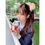 「#2i2（ニーニ）」天羽希純、大きめのシュシュが可愛らしい制服ヒロイン姿に歓喜の声！