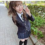 竹内星菜、ハーフツインの最強制服コーデに反響ぞくぞく！「世界一制服が似合う」