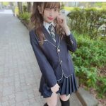 竹内星菜、ハーフツインの最強制服コーデに反響ぞくぞく！「世界一制服が似合う」