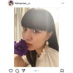 鶴嶋乃愛、美麗な顔立ちなうとっりなカレンダーオフショット公開！