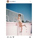 内田理央、マネージャー撮影の水着ショットが美しすぎる！